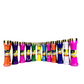 Tota herbal Gulal Holi colors 125g x 12 kolorów butelki