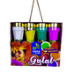 Tota herbal Gulal Holi colors 125g x 12 kolorów butelki