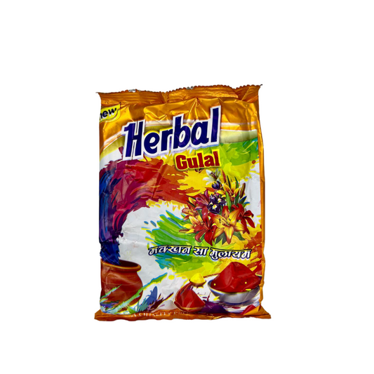 Tota herbal Gulal super soft Holi colour 100g  Oange