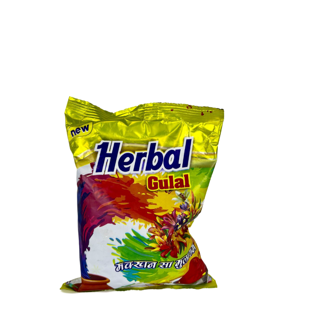 Tota herbal Gulal super soft Holi colour 100g Yellow