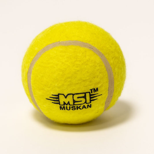 MSI Tennis Cricket Ball (1unit)