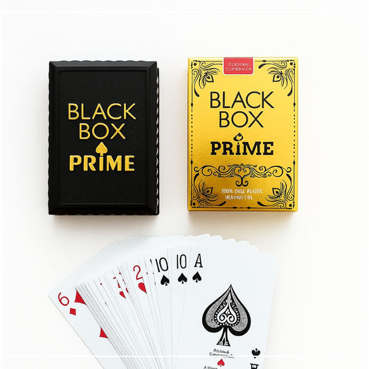 Black Box Playing card