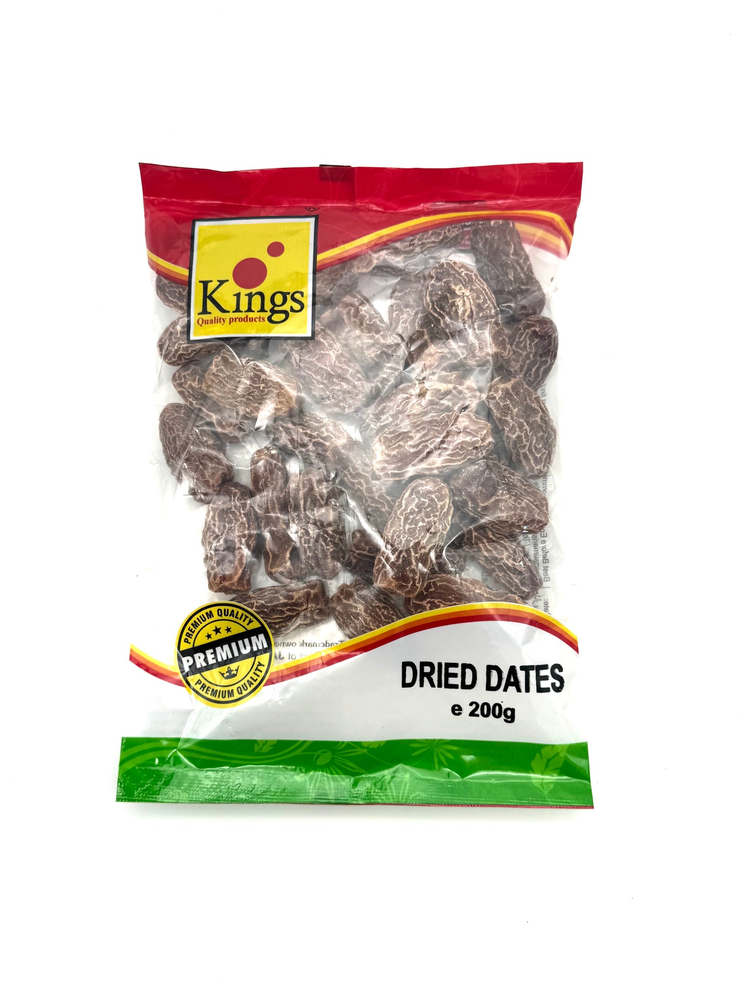 Kings Dried Dates 200g