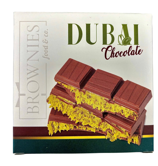 Brownies Dubai Chocolate 100g