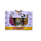 Tota herbal Gulal (kolor Holi) 80g x 3 szt. (różowy, zielony, żółty)