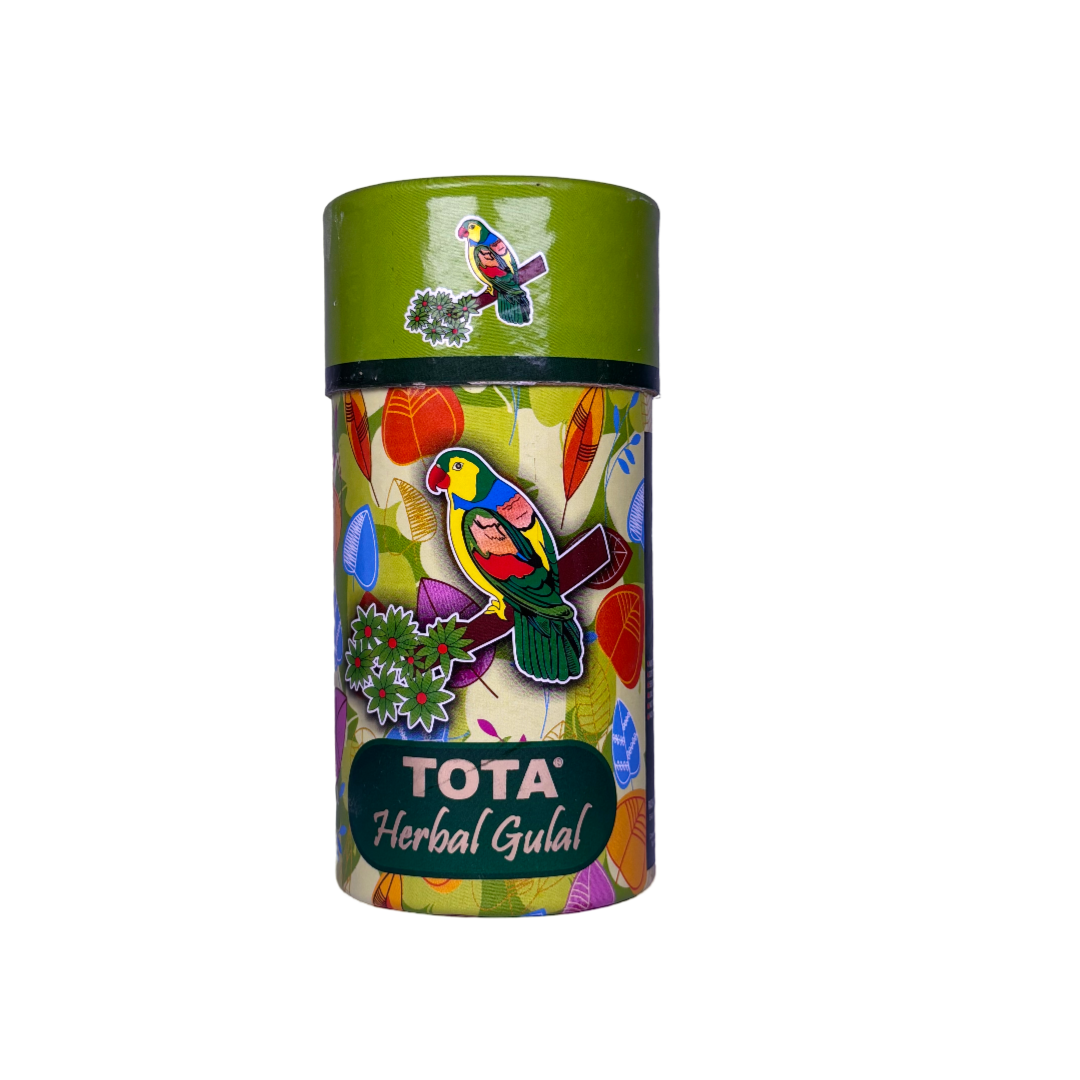 Tota herbal Gulal Green ( Holi colour) 80g