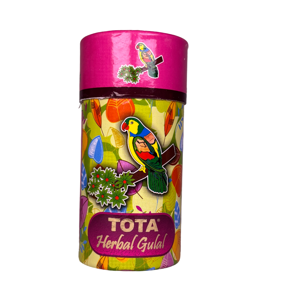 Tota herbal Gulal Pink ( Holi colour) 80g