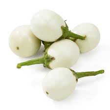 Fresh White Brinjal