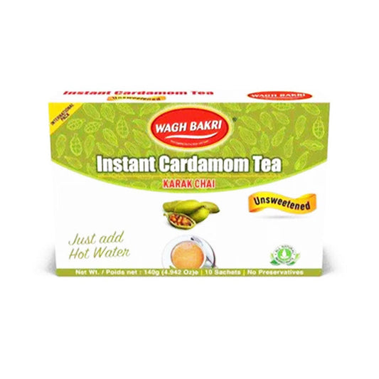 Wagh Bakri Instant Cardamom Tea 140g