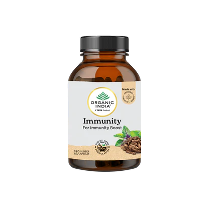 Organic India Immunity (180 capsules)