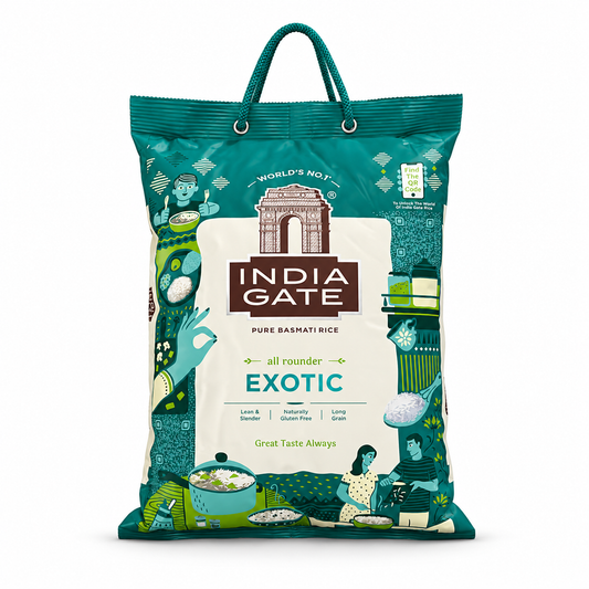 India Gate Exotic Basmati Rice 5kg