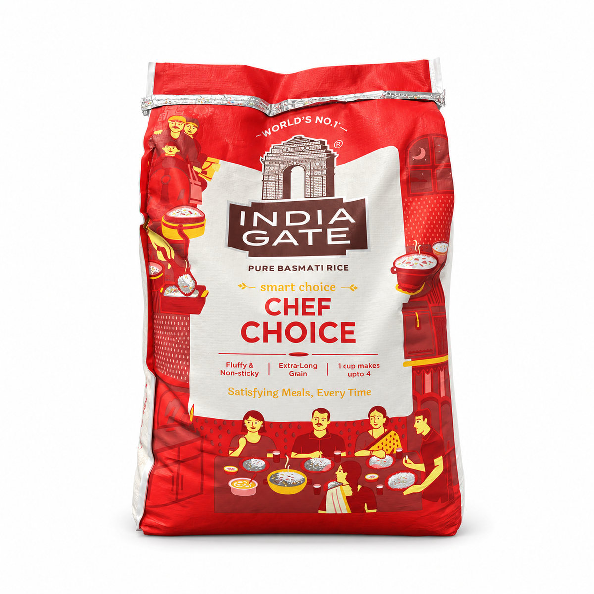 India Gate Chef Choice Extra Long Basmati Rice 20kg
