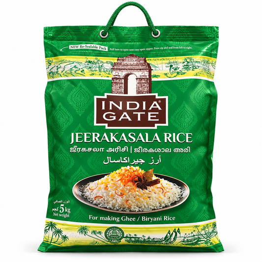India Gate Jeerakasala Rice 5kg