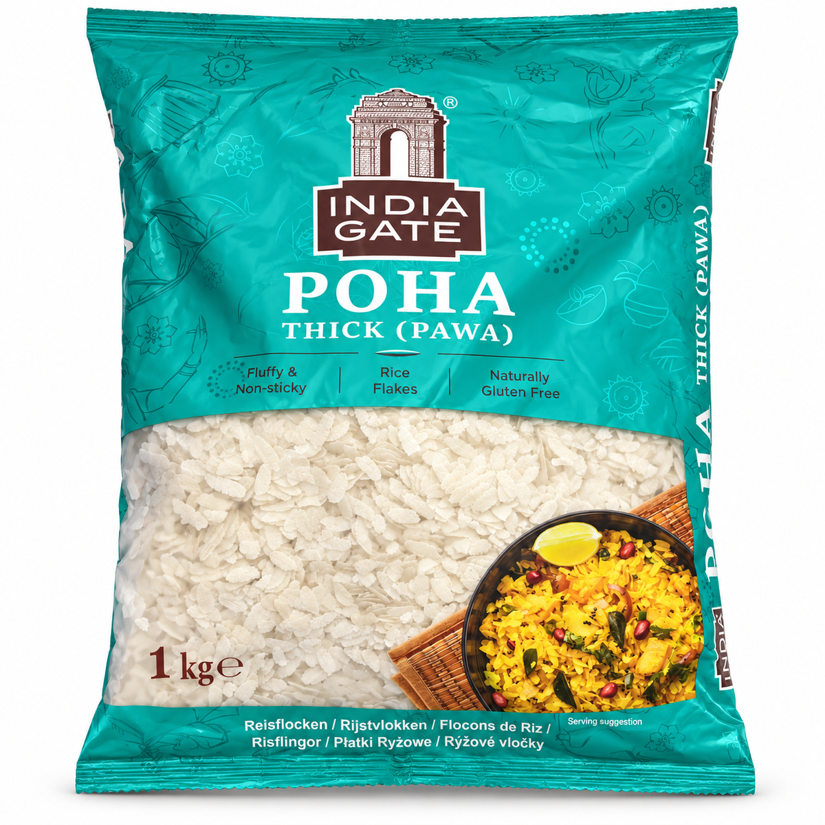 India Gate Thick Poha 1kg