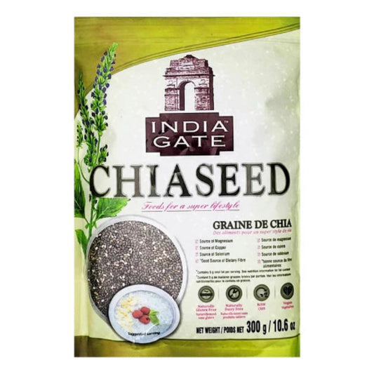 India Gate Chia Seeds 300g