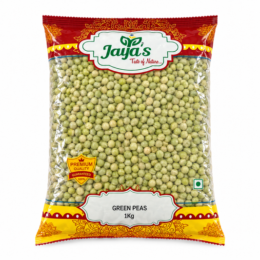 Jaya's Green Peas 1 Kg