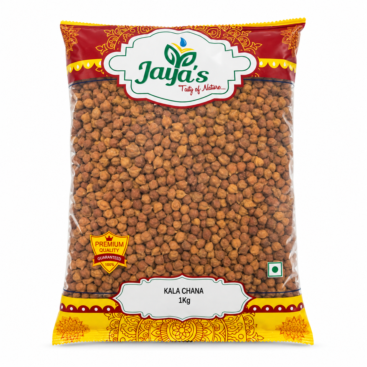 Jaya's Kala chana ( Black chick peas) 1 kg