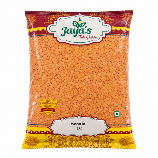 Jaya's Masoor dal (red split lentil) 1 kg