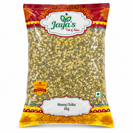 Jaya's Moong Dal Chilka 1kg