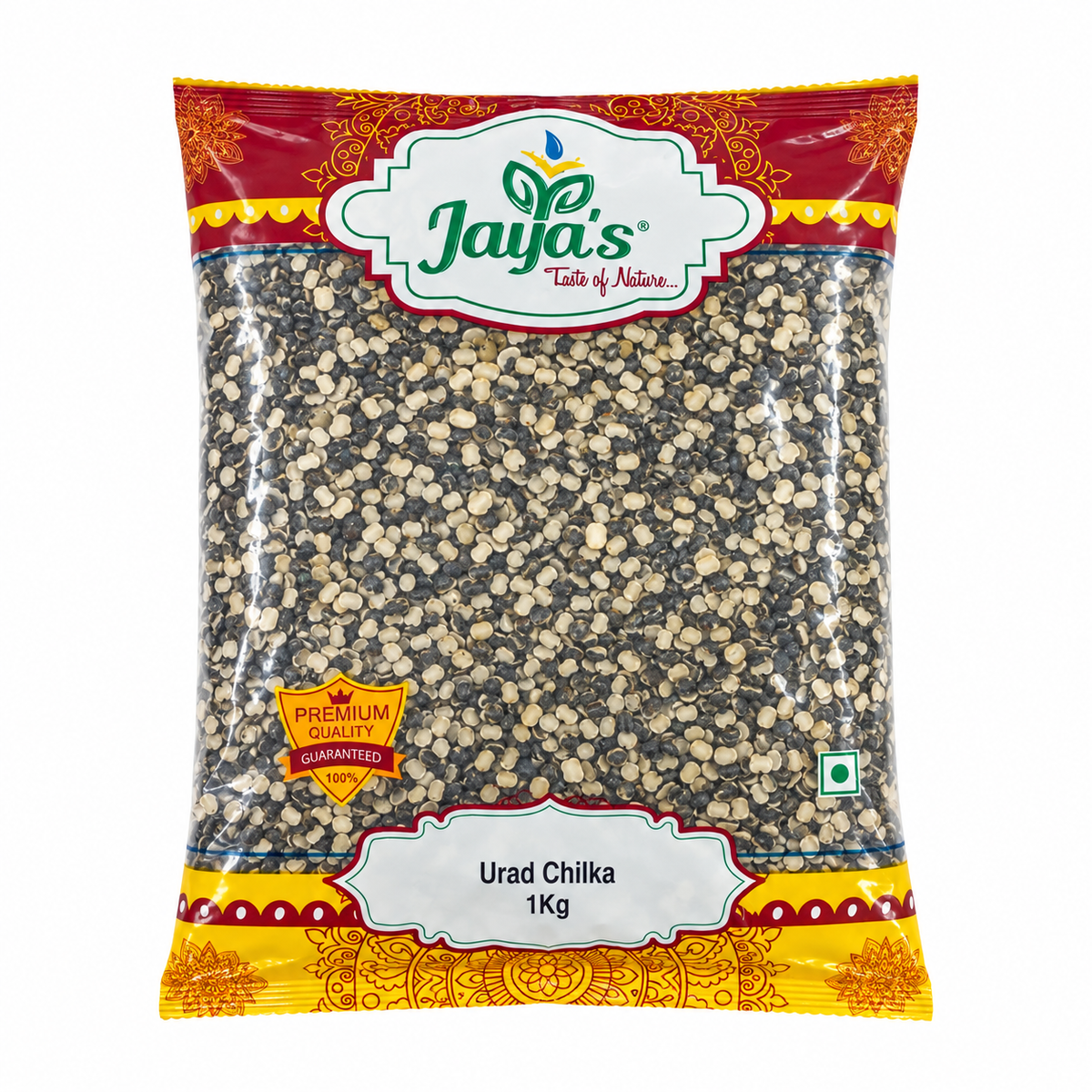 Jaya's Urad chilka dal ( Urid split ) 1 Kg