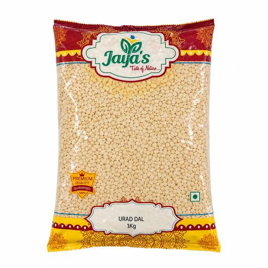 Jaya's Urad  dal (Urid  split white)  1 Kg