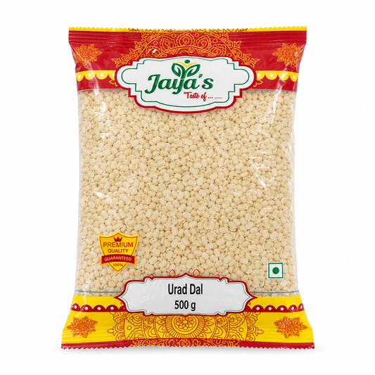 Jaya's Urad  dal (Urid  split white)  500 g