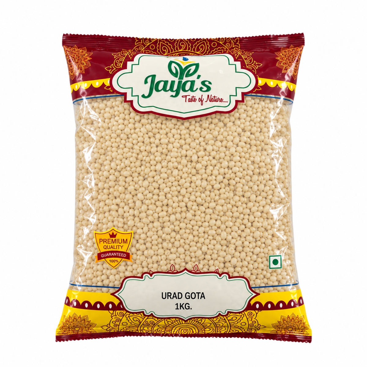 Jaya's Urad Gota (Urid whole Whithout skin )  1 Kg