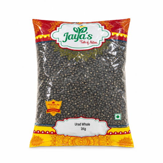 Jaya's Urad Whole  (Urid whole with skin )  1 Kg