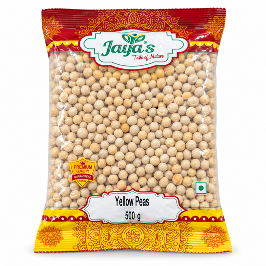 Jaya's Yellow Peas 500g