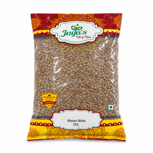 Jaya's Masoor Whole 1 Kg