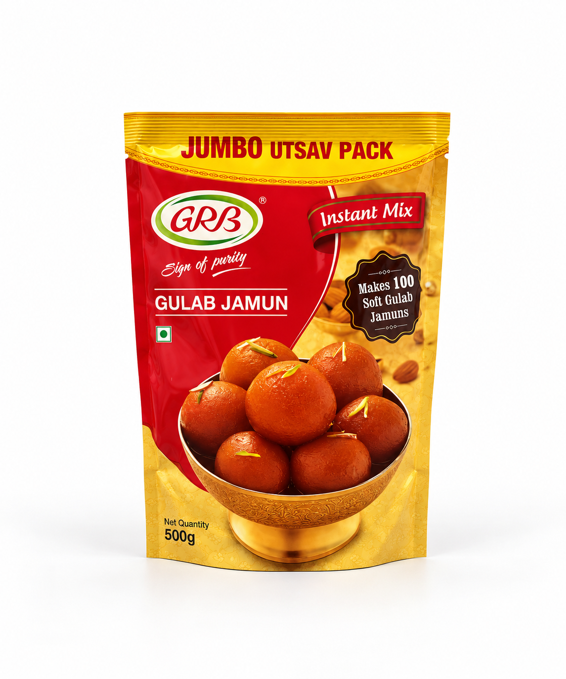 GRB Gulab Jamun Mix 500g