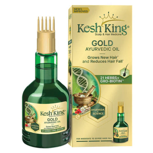 Kesh King Gold Ayurvedic Hair Oil 100ml