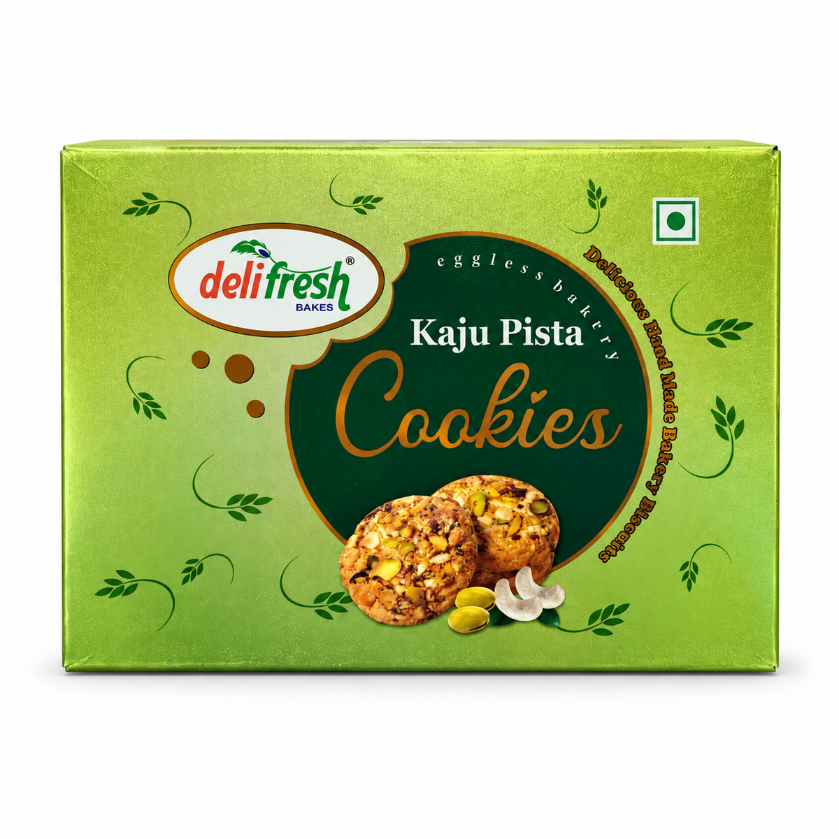 Delifresh Kaju Pista Cookies 250g