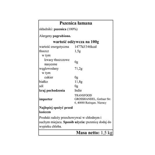 Annam Lapsi Coarse 1.5kg