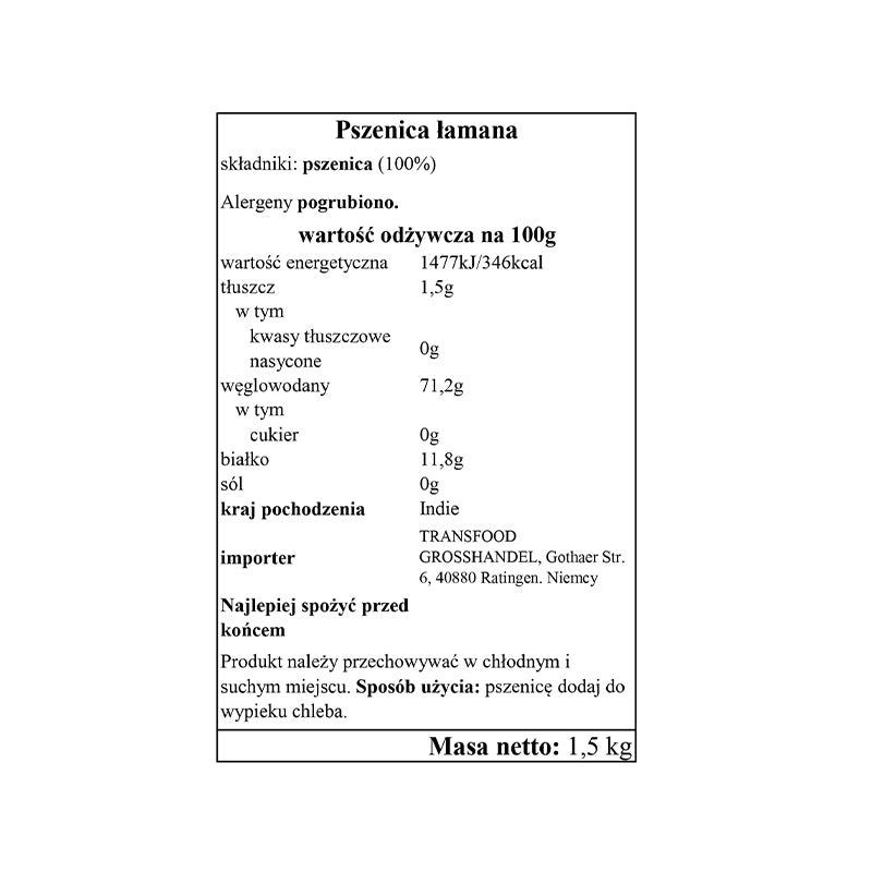 Annam Lapsi Coarse 1.5kg