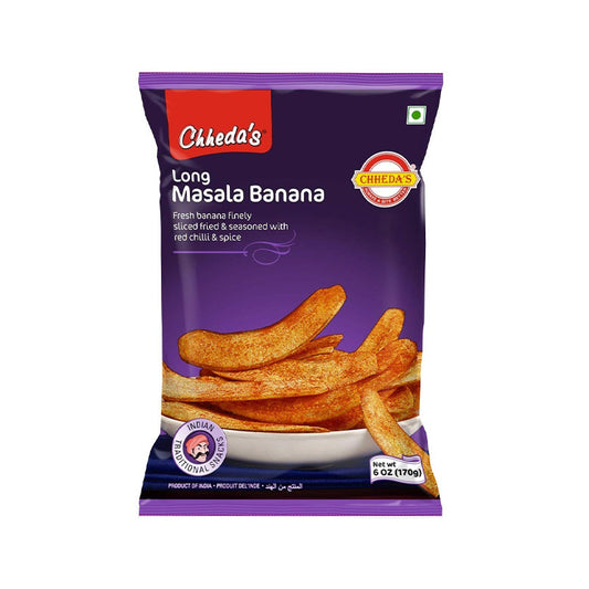 Chheda's Long Masala Banana Chips 170g