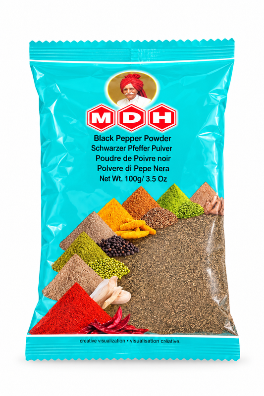 MDH Black Pepper Powder 100g