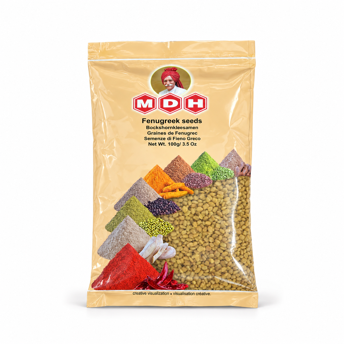 MDH Fenugreek(Methi) Seeds 100g