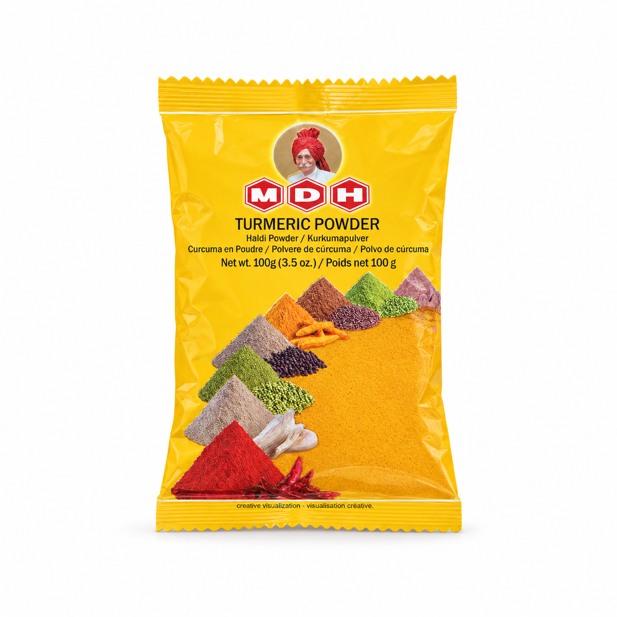 MDH Turmeric Powder 100g