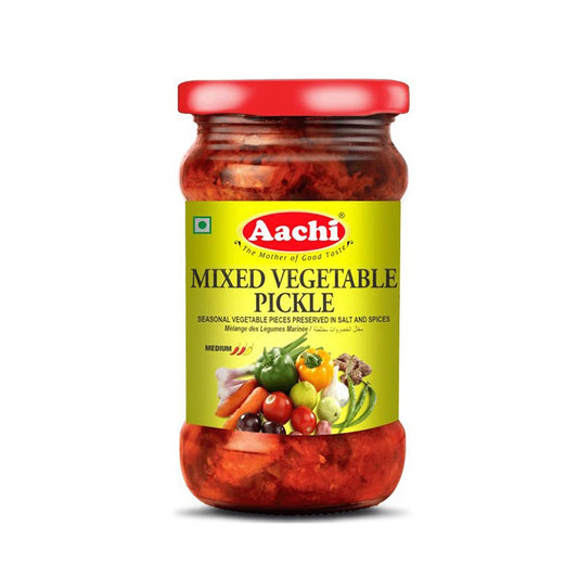 Aachi Mixed Vegetable Pickle 300g