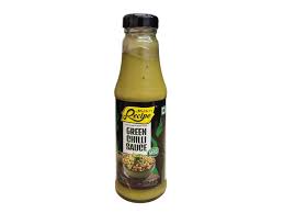 Mother's Green Chilli Sauce 190ml