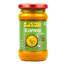 Mother's Korma Sauce 400g