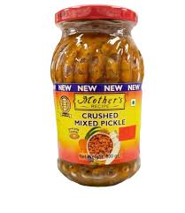 Mother's Crushed Mixed PIckle 500ml