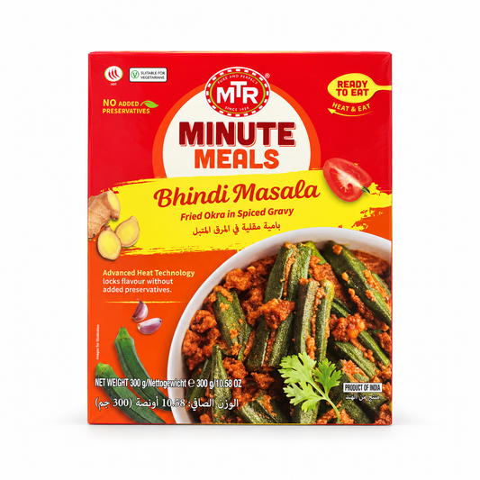 MTR Ready To Eat Bhindi Masala 300g