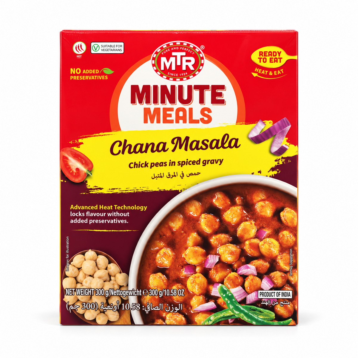 Mtr Ready To Eat Chana Masala 300g