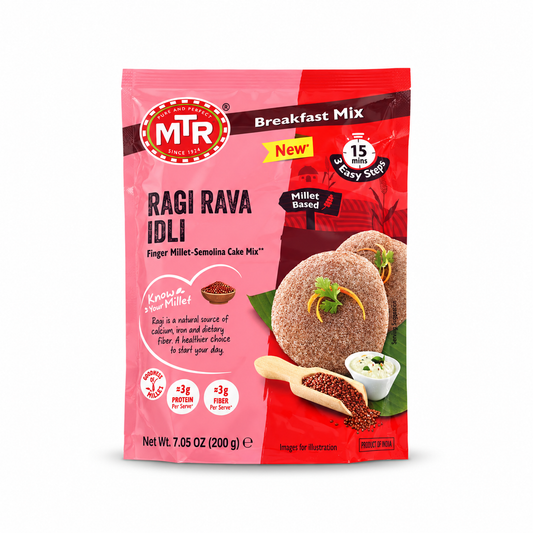 MTR Ragi Rava Idli 200g