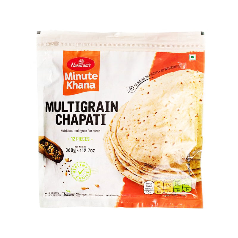 Haldiram's Multigrain Chapati 360g