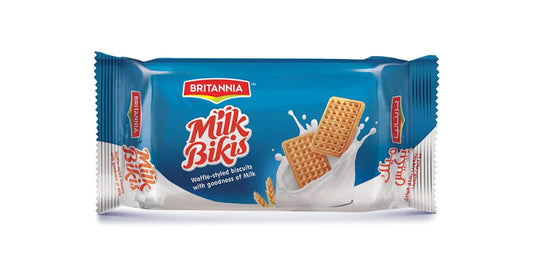 Britannia Milk Bikis Biscuits 90g