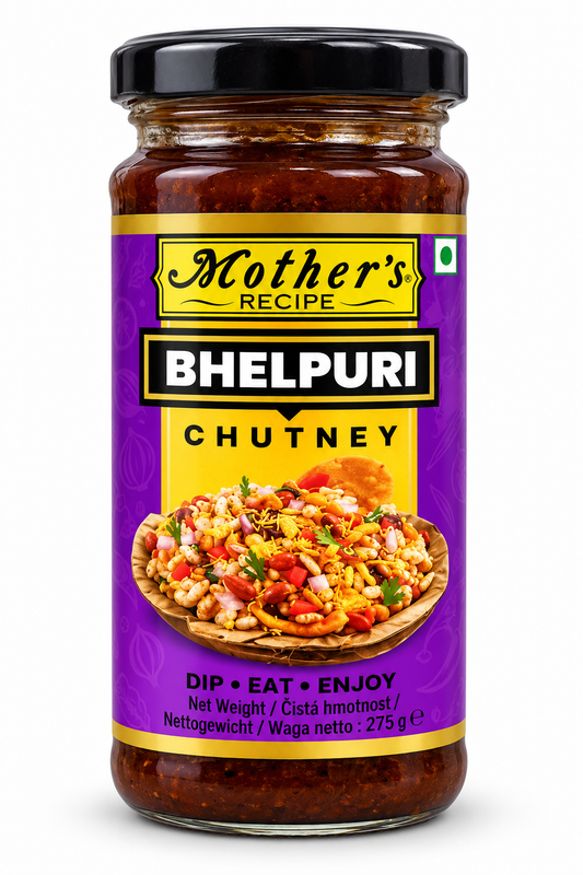Mother's Bhelpuri Chutney 275g