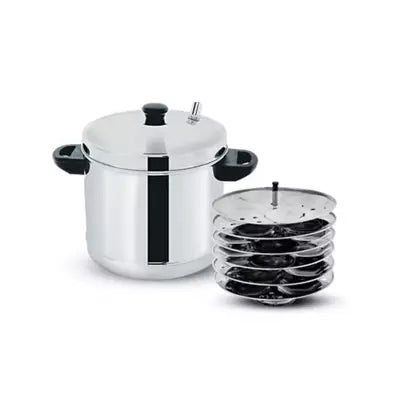 MSQUARE Idly Cooker (6Plates)